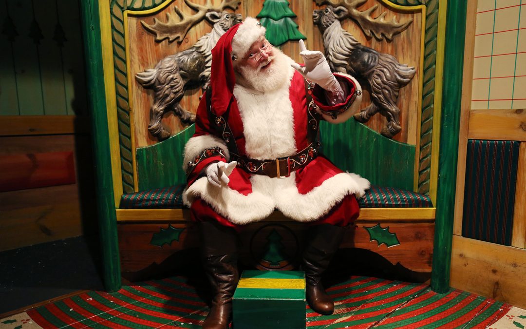 Santa is coming to Garden City Shopping Centre