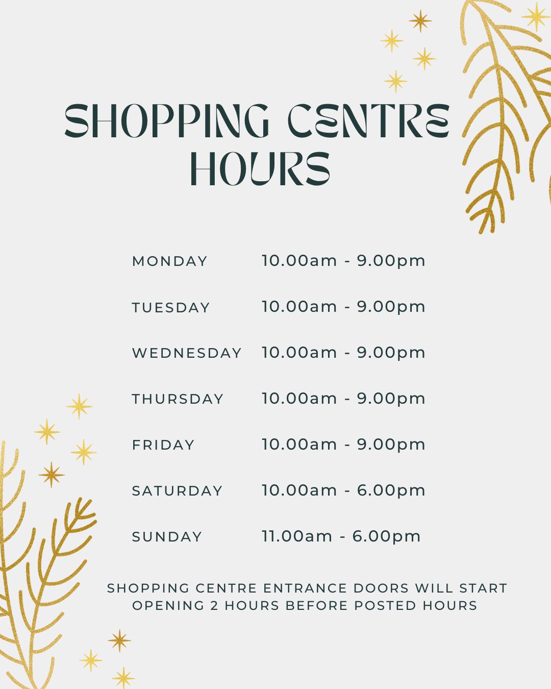 Garden City Shopping Centre Winnipeg, MB Garden City Shopping Centre