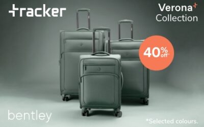 Verona luggage collection from Tracker