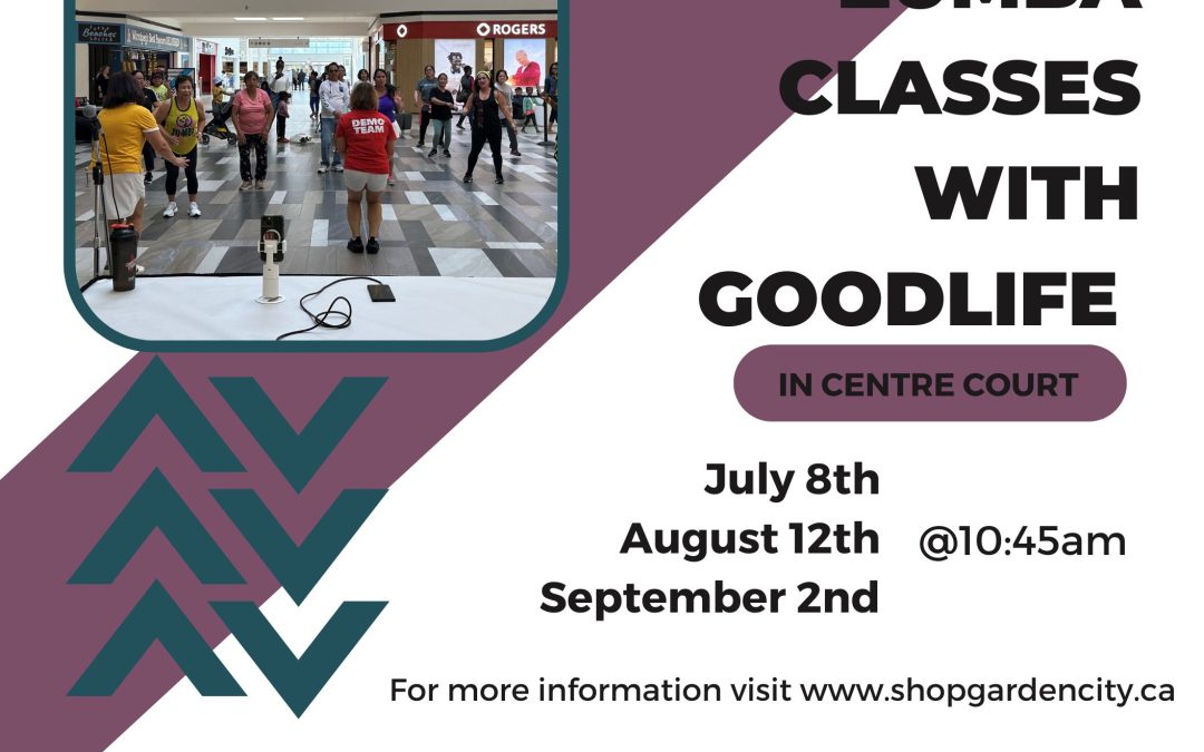 Bee Active with Goodlife Fitness