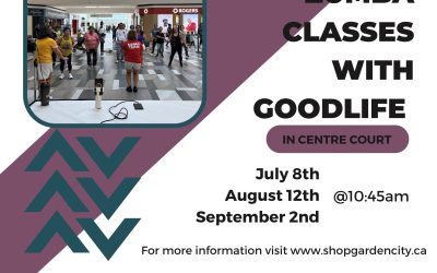 Bee Active with Goodlife Fitness