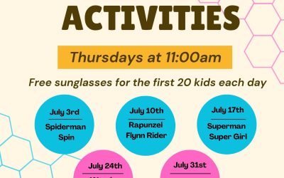 Bee Amazing – Free Summer Activities