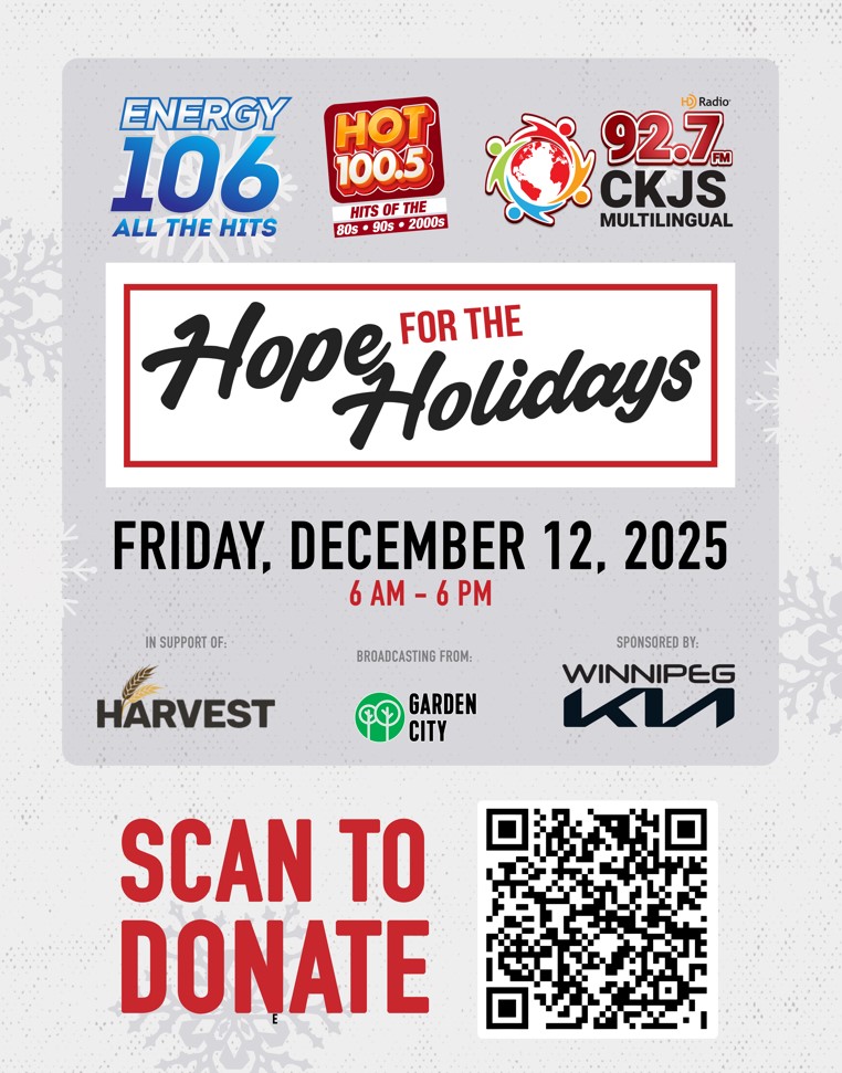 Hope for the holidays