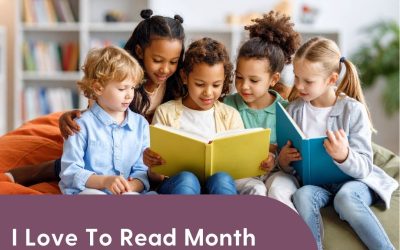 I Love To Read Month
