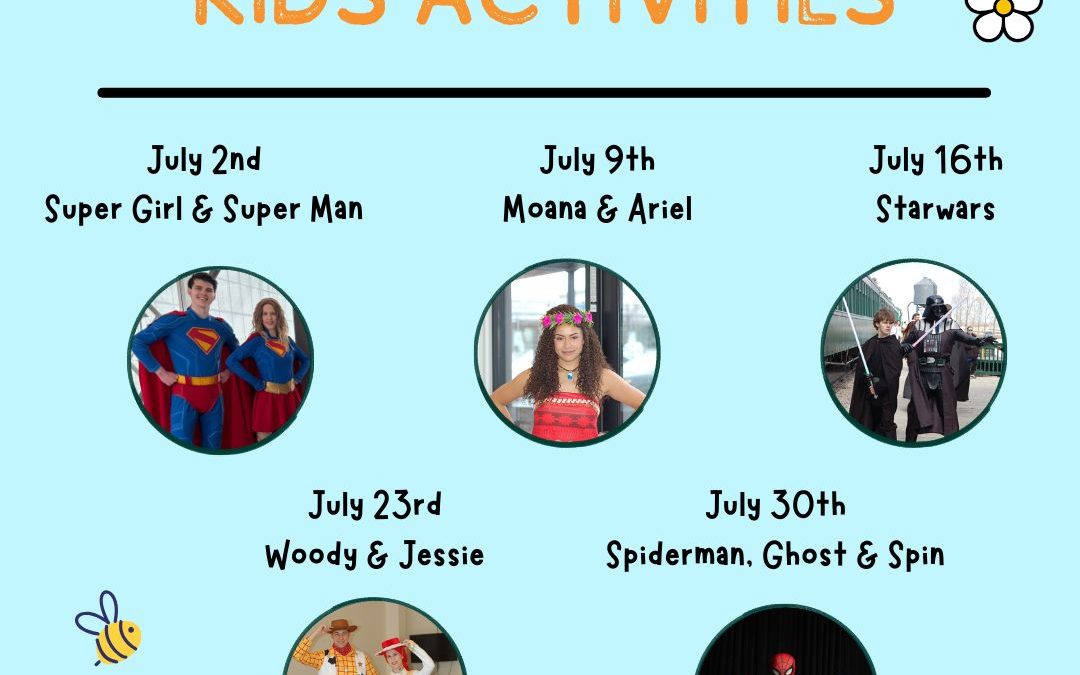 Bee Amazing Free Kids Activities