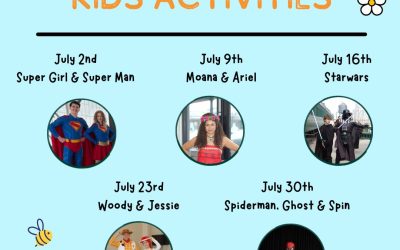 Bee Amazing Free Kids Activities