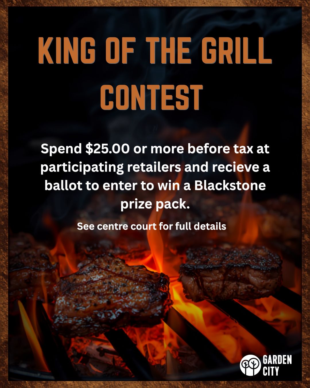 king of the grill social media